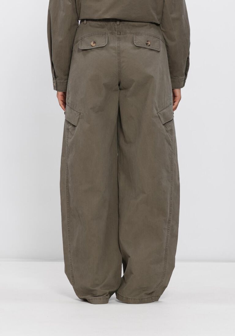 groene co'couture broeken evelyncc barrel ll pant