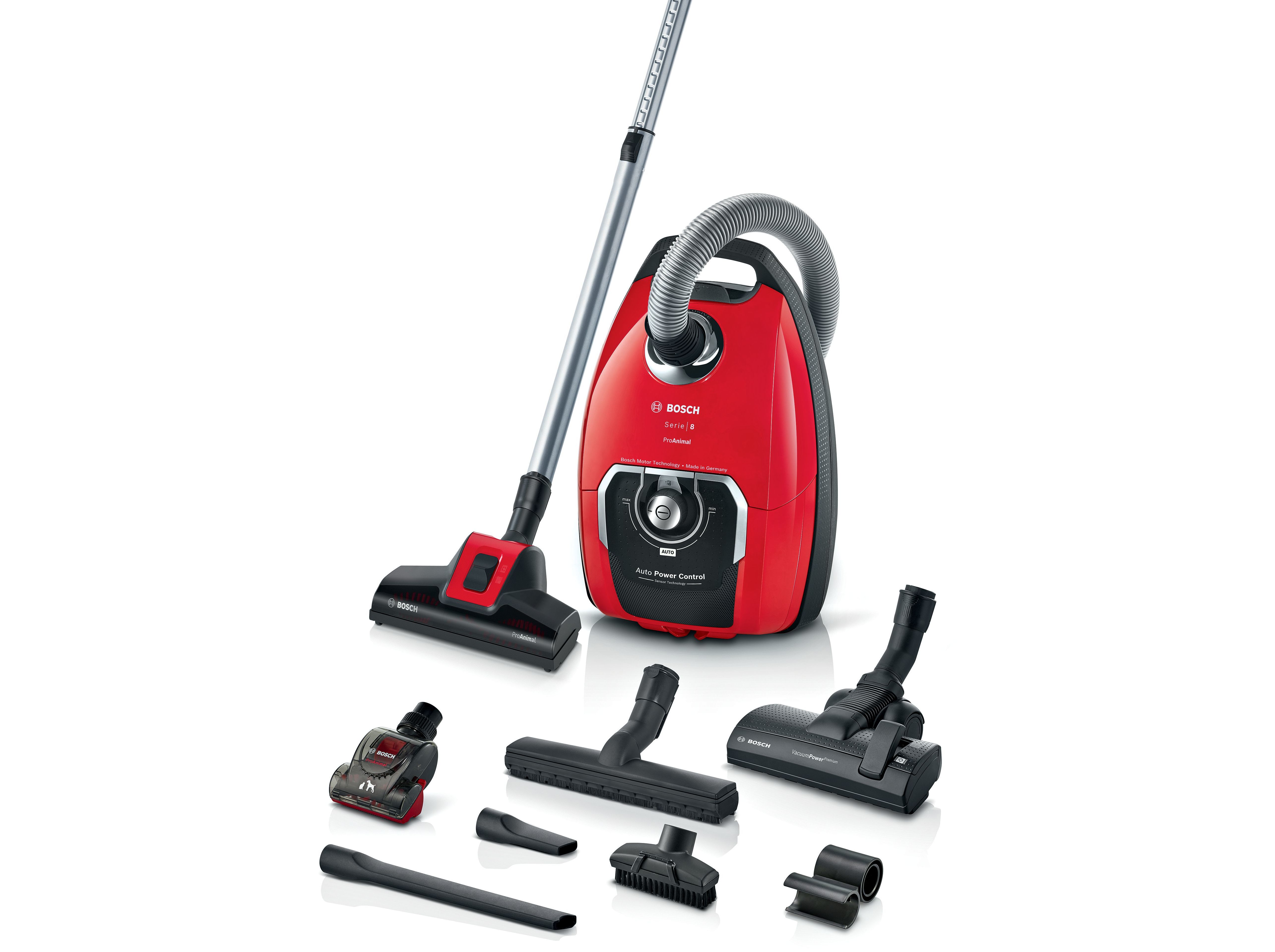 ASPIRADOR COM SACO BOSCH BGB8PET3A SERIE 8 PRO ANIMAL