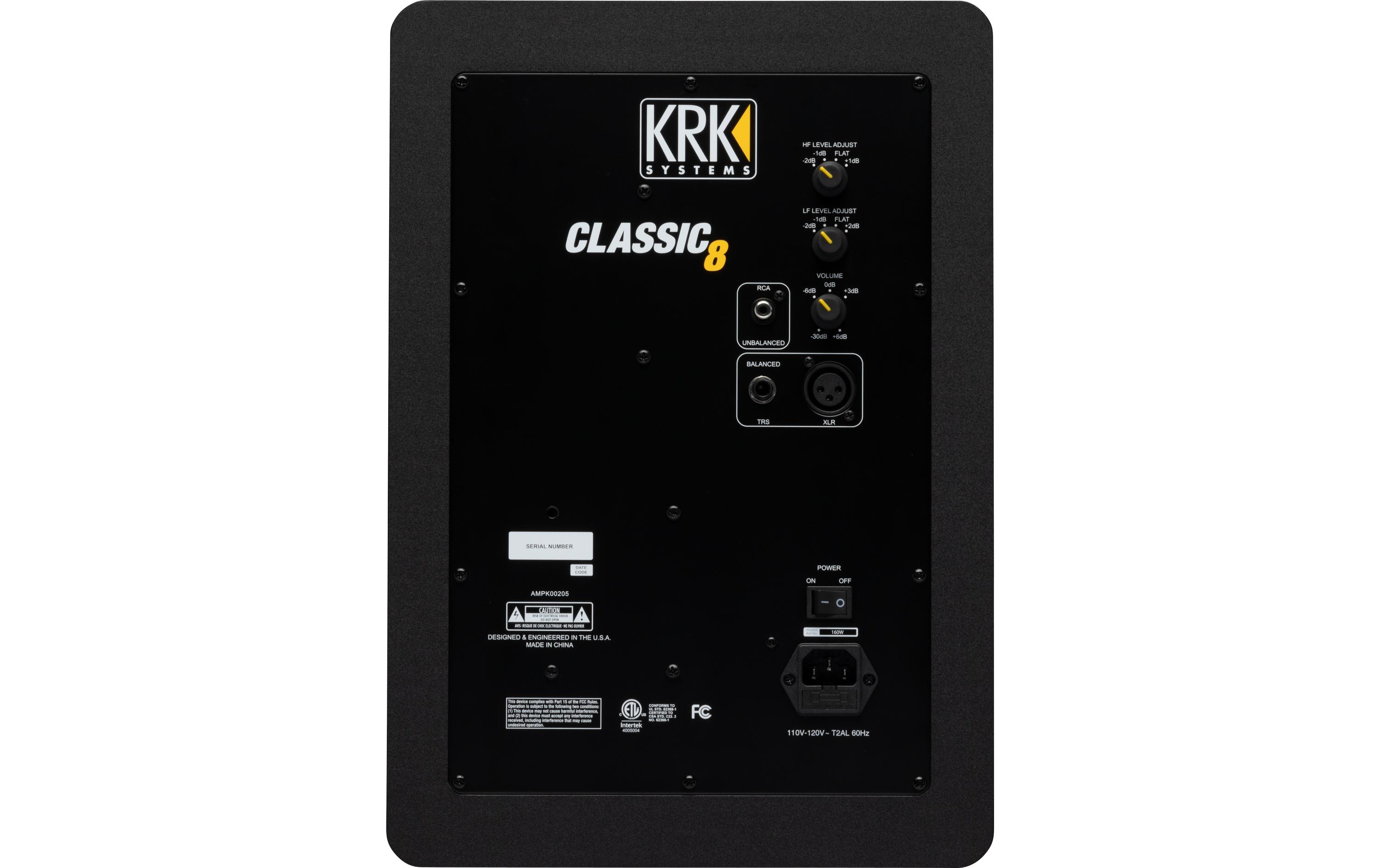 Studiomonitor ROKIT 8 G3 – Classic Edition<br>Professioneller Studiomonitor mit 100 Watt Leistung