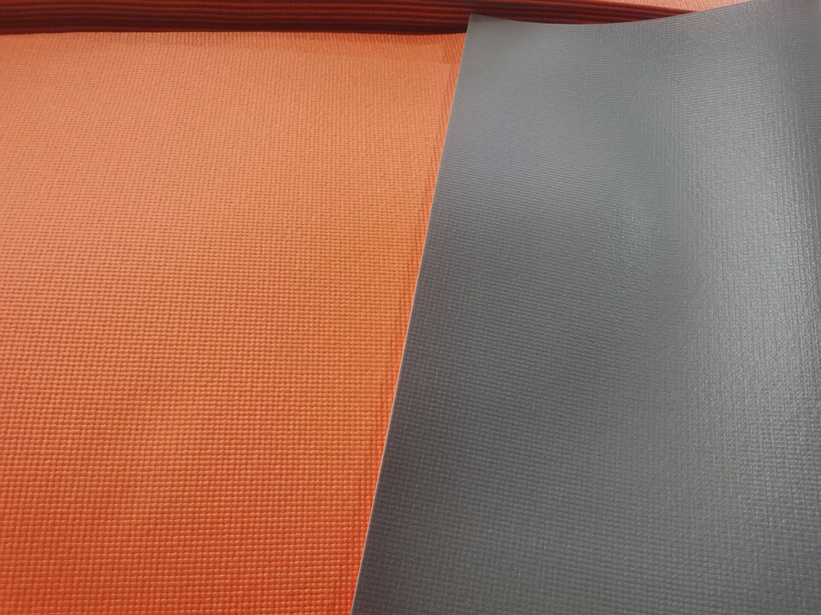 Wonder Core yogamat 6mm oranje/zwart