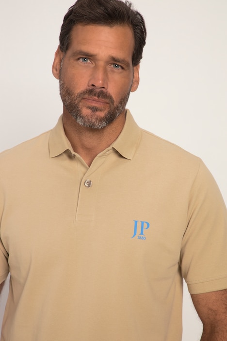 JP 1880 Poloshirts, Basic, 2er-Pack, Piqué, gekämmte Baumwolle