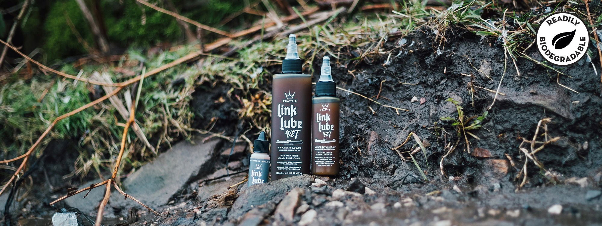 Peaty's Linklube Wet 120ml
