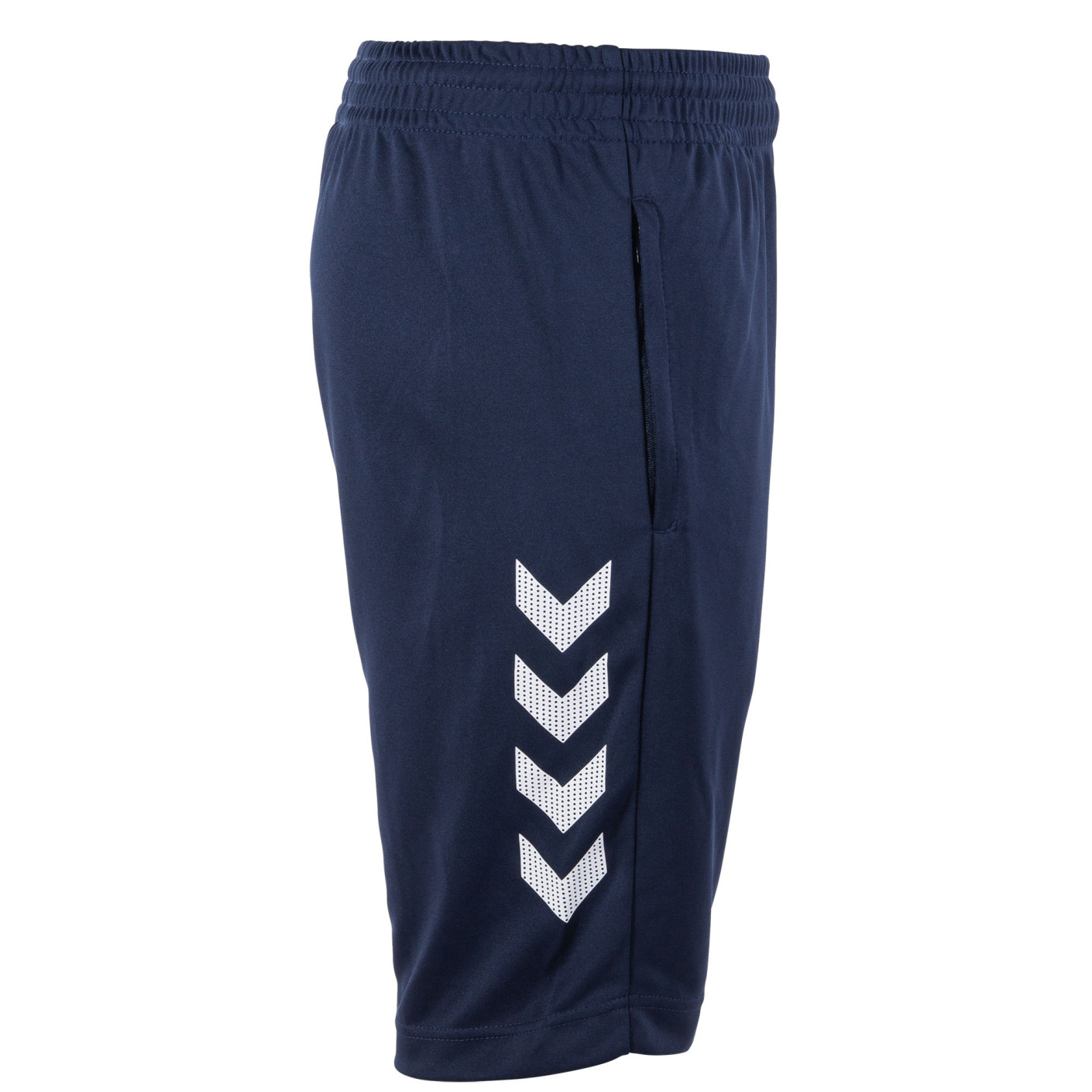 hummel Authentic Trainingsset Kids Blauw Donkerblauw