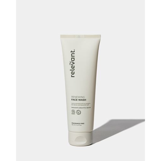 Relevant Renewing Face Wash, 130 ml
