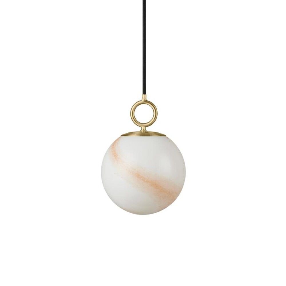 PENDEL HALO DESIGN STOCKHOLM Ø18 MARMOR BRUN
