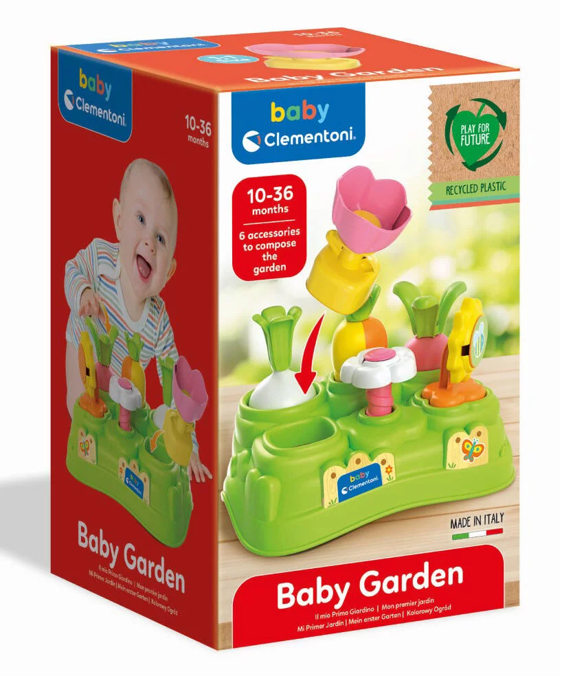 BABY CLEMENTONI - MON PREMIER JARDIN