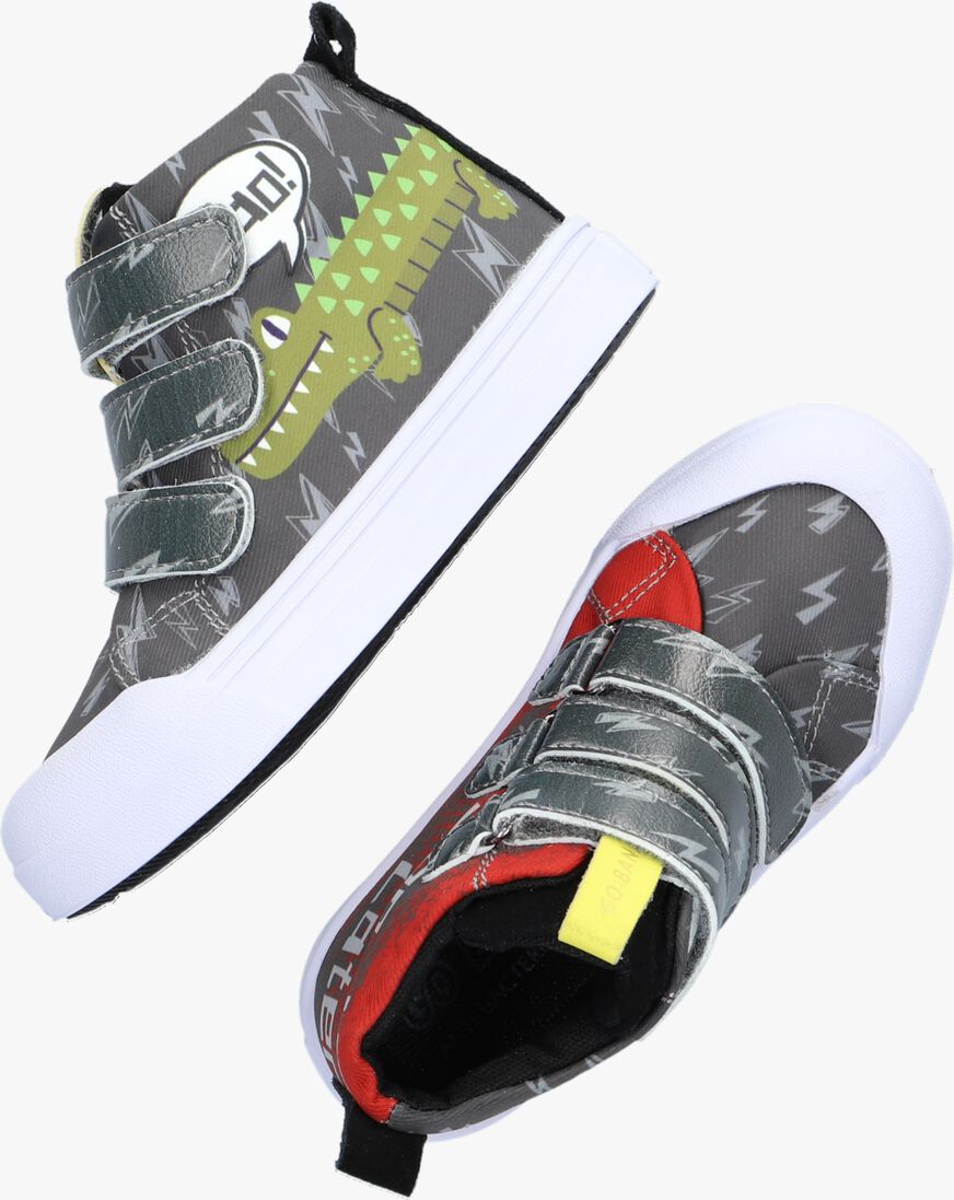 GO BANANAS groene go bananas hoge sneaker latergator