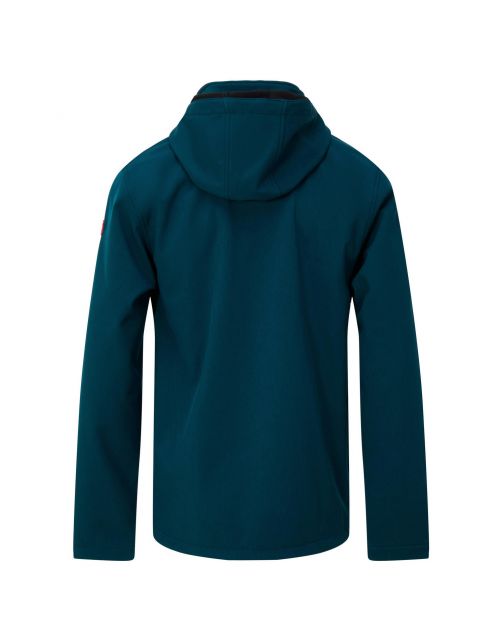 Nord Berg Softshell Kjeld Heren Lagoon Melange - Vrijetijdskleding