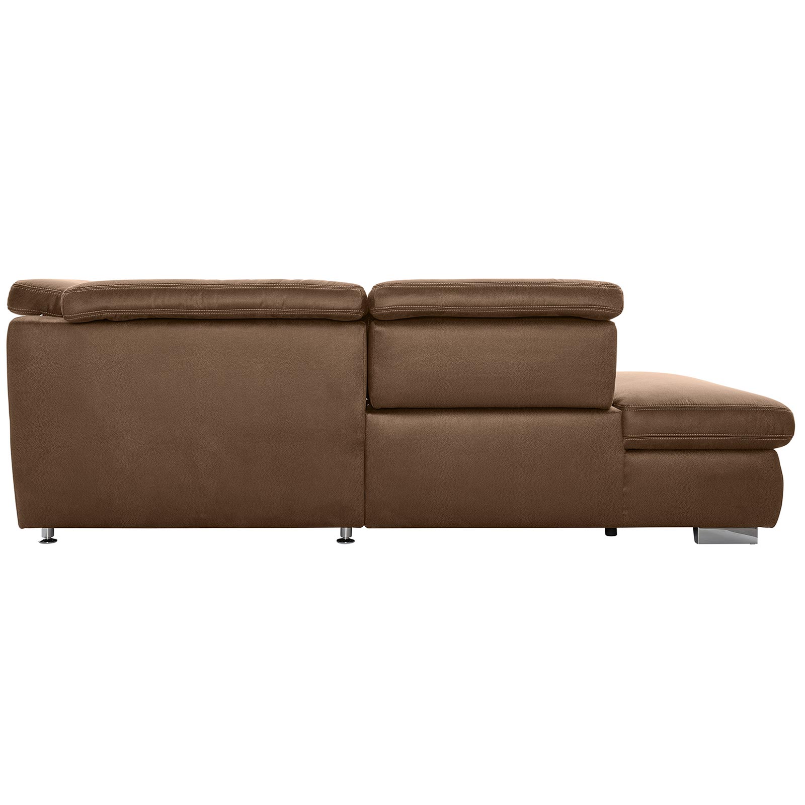 polsterpower Boxspringsofa - Holiday mandel - Basismodell - Ottomane links