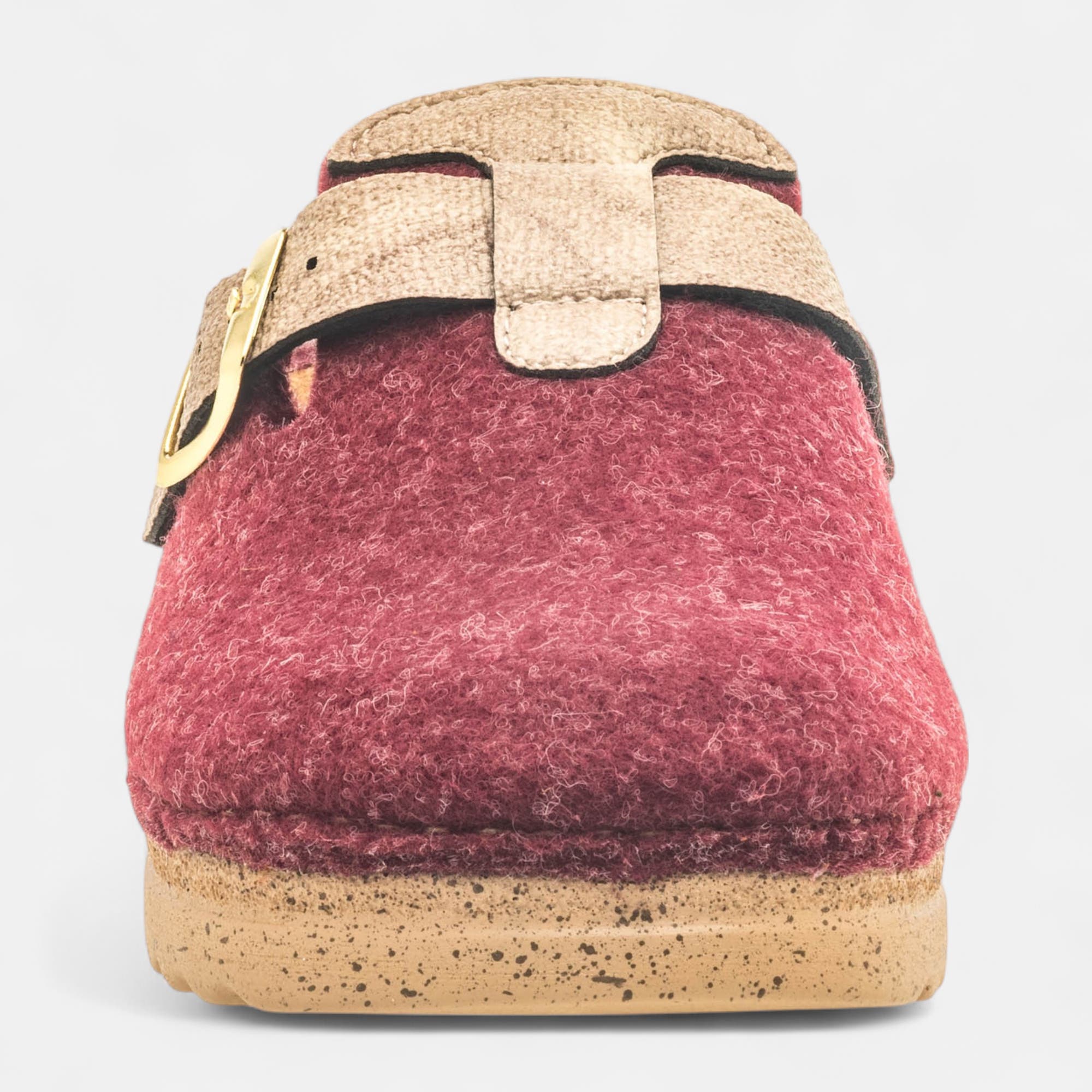 Pantoufles mules Femme fuchsia