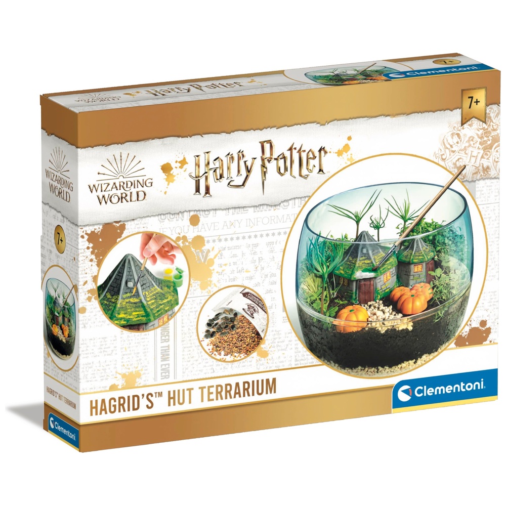 Clementoni Harry Potter Zauberwelt Hagrids Hütte Terrarium