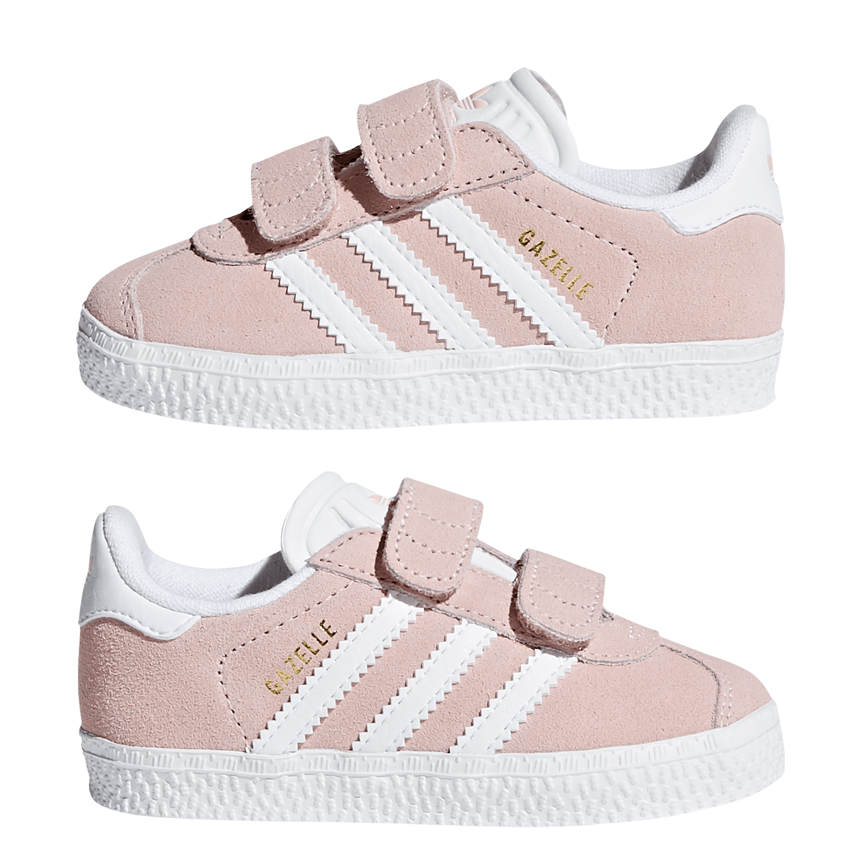 GAZELLE CF I - Baskets basses en cuir suédé | Rose