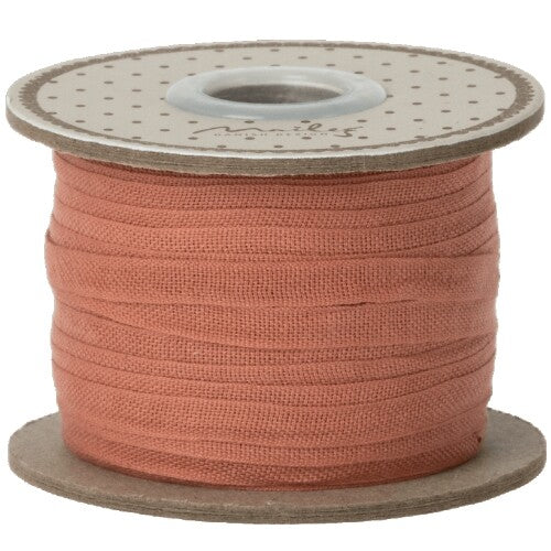 Maileg lint smal - soft coral - 25 m |ilovespeelgoed.nl