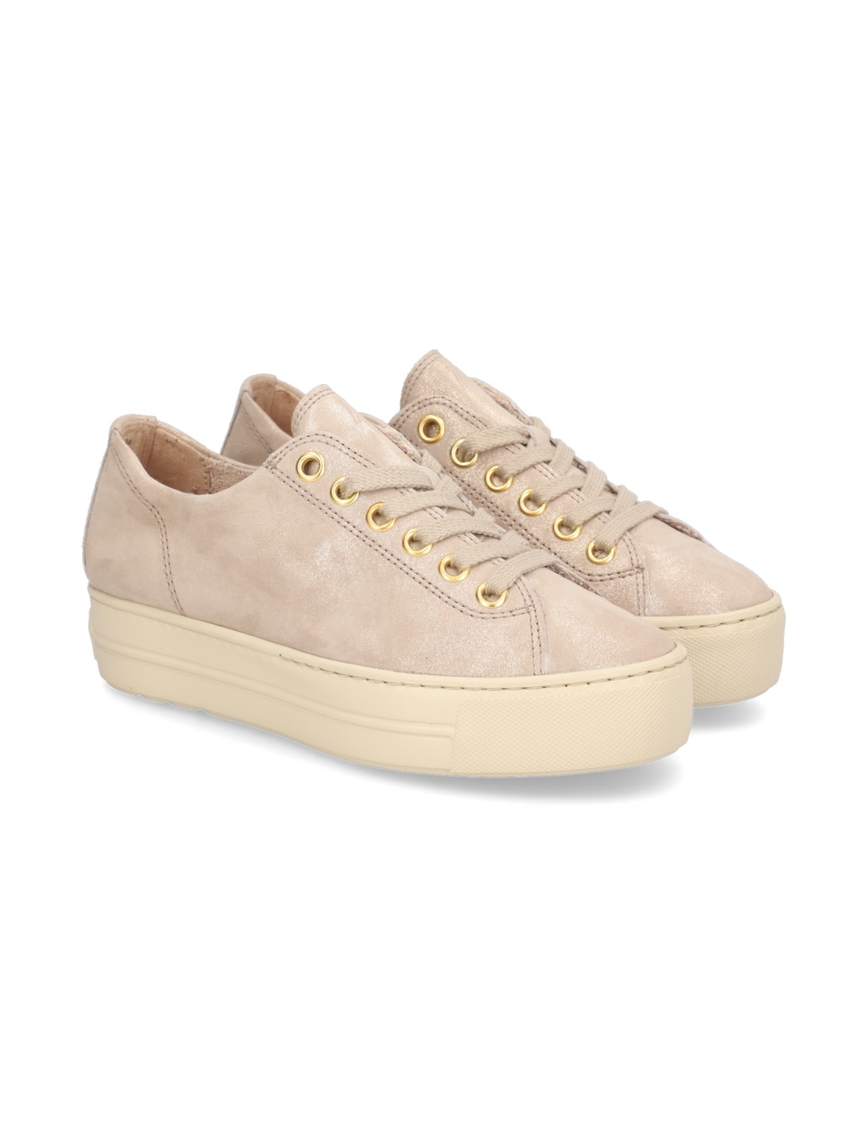 Veloursleder Sneaker
