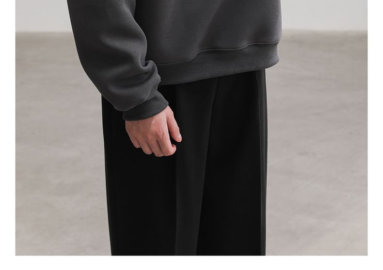 Remeefa - Sweatshirt met lange mouwen en hoge hals