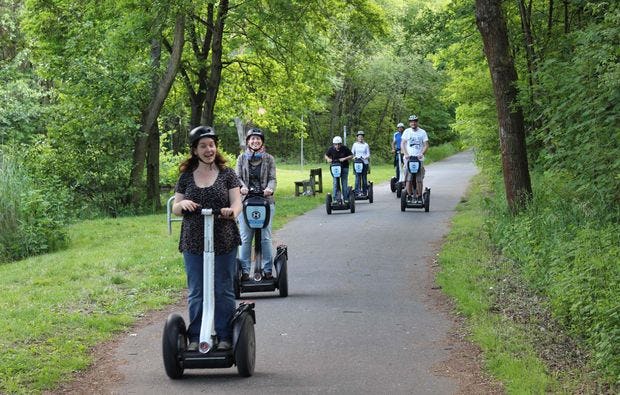 Segway Tour Käsmühl zum Verschenken