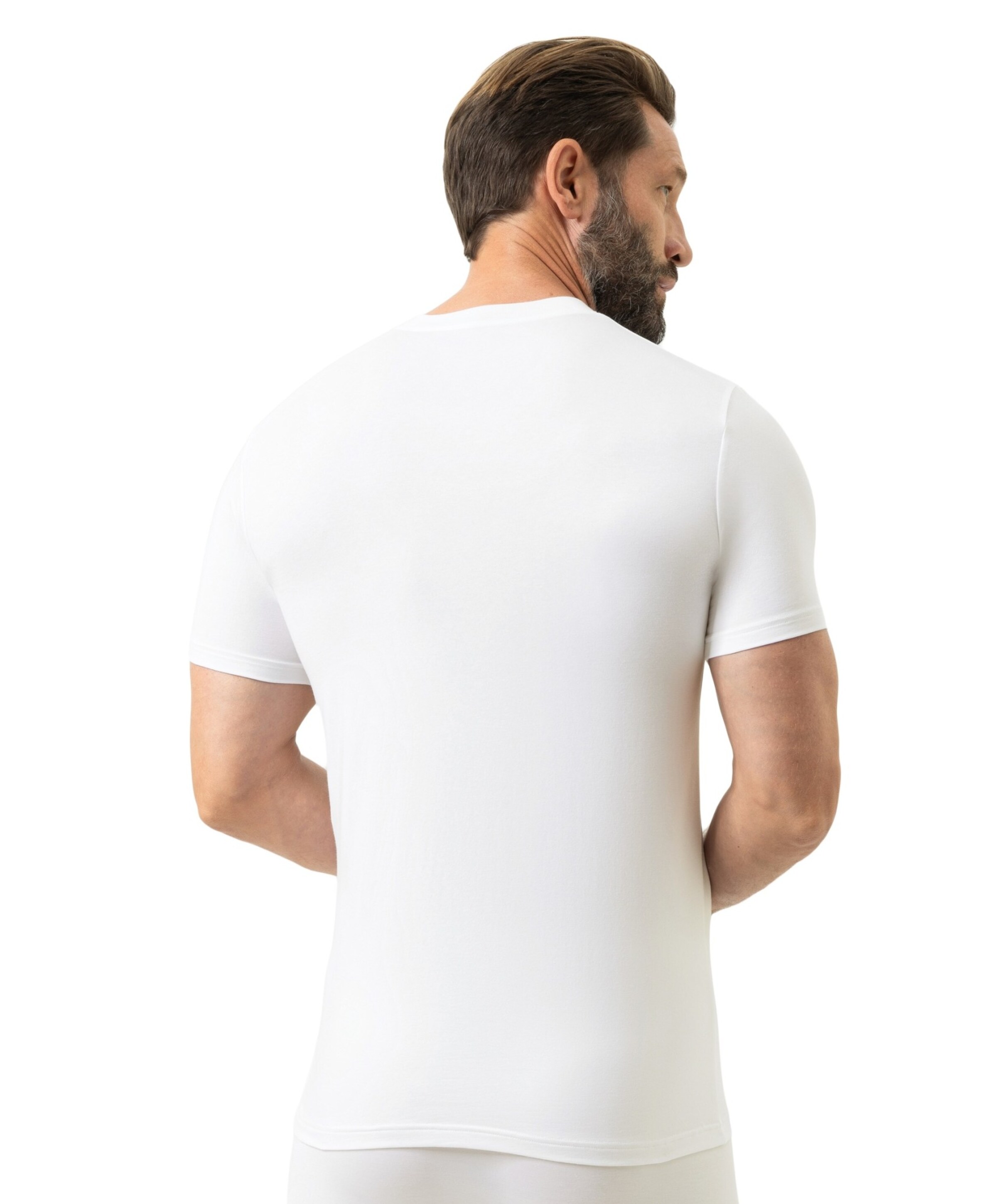 Mey Heren T-shirt wit