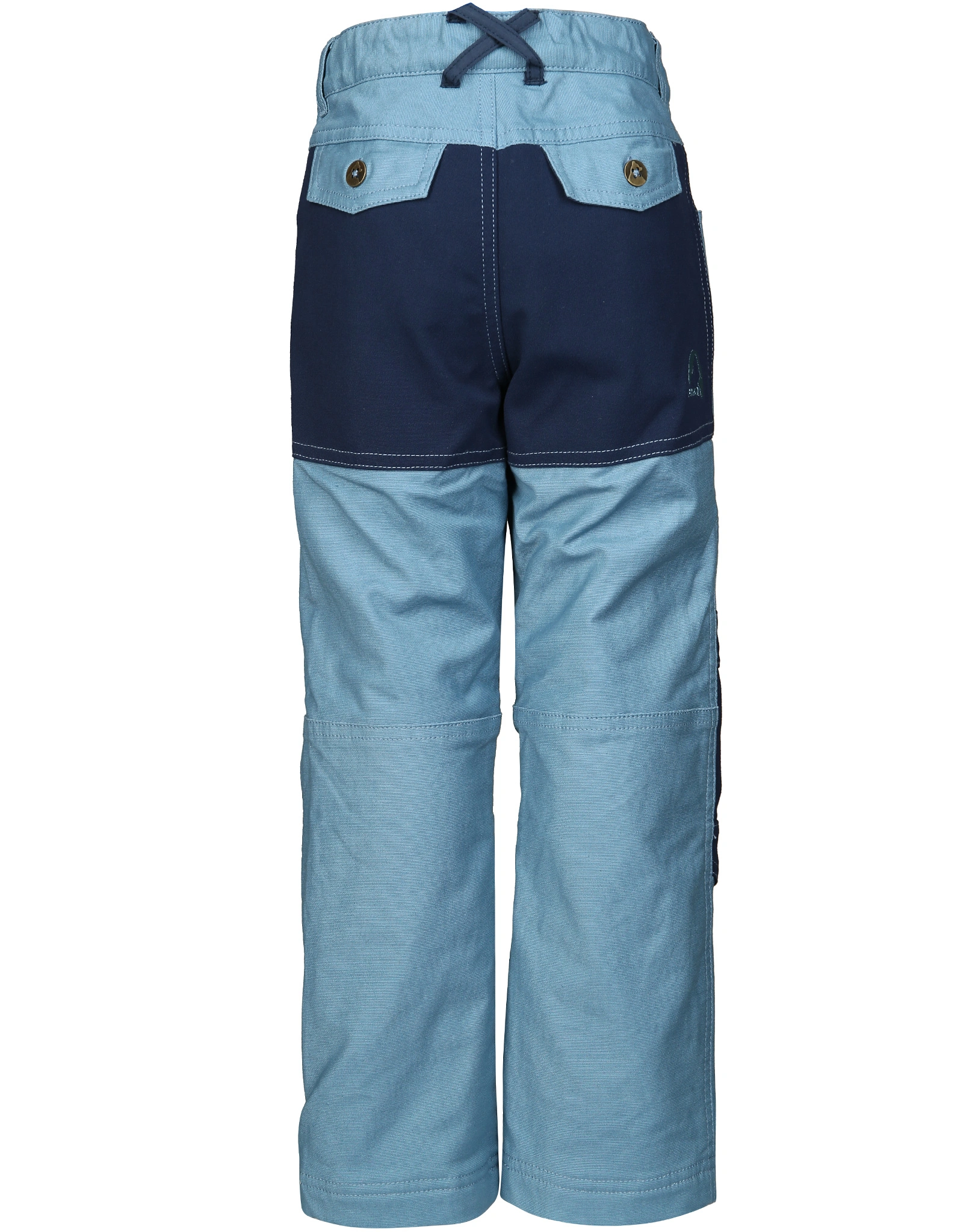 Canvas-Hose KALLE WINTER gefüttert  in dove/navy