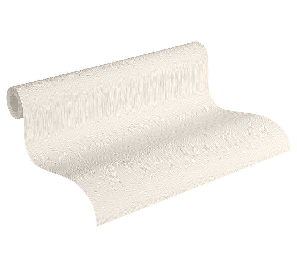 Vliestapete - AUTHENTIC WALLS 2 - uni - beige - 10 Meter