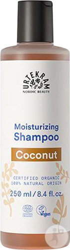Urtekram Coconut Shampoing Hydratant Au Noix De Coco Flacon 250ml