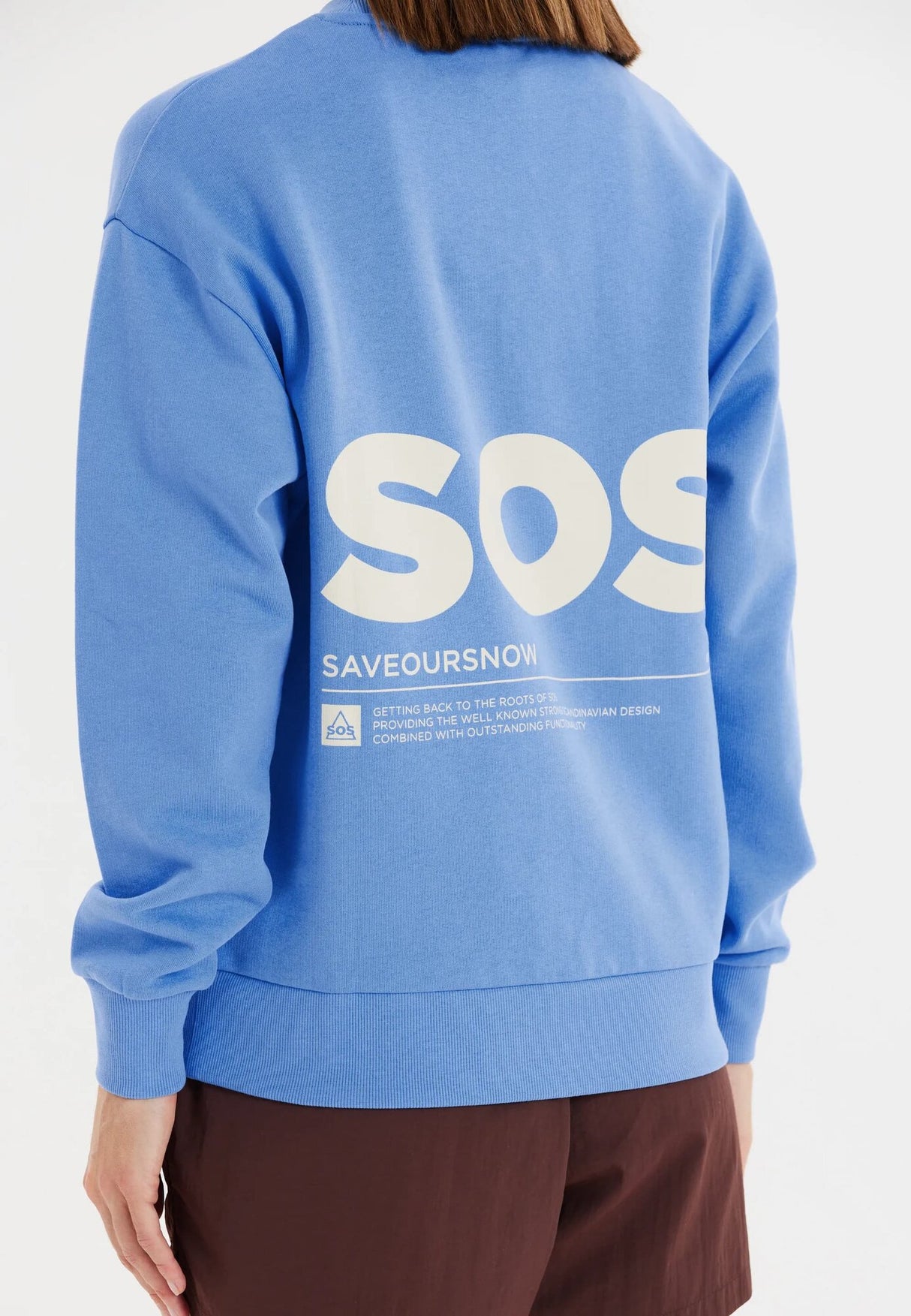 SOS<br>Bovec W Sweat Crew Neck