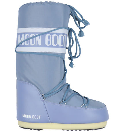 Moon Boot Winterstiefel - Icon Nylon - Elephant Grey