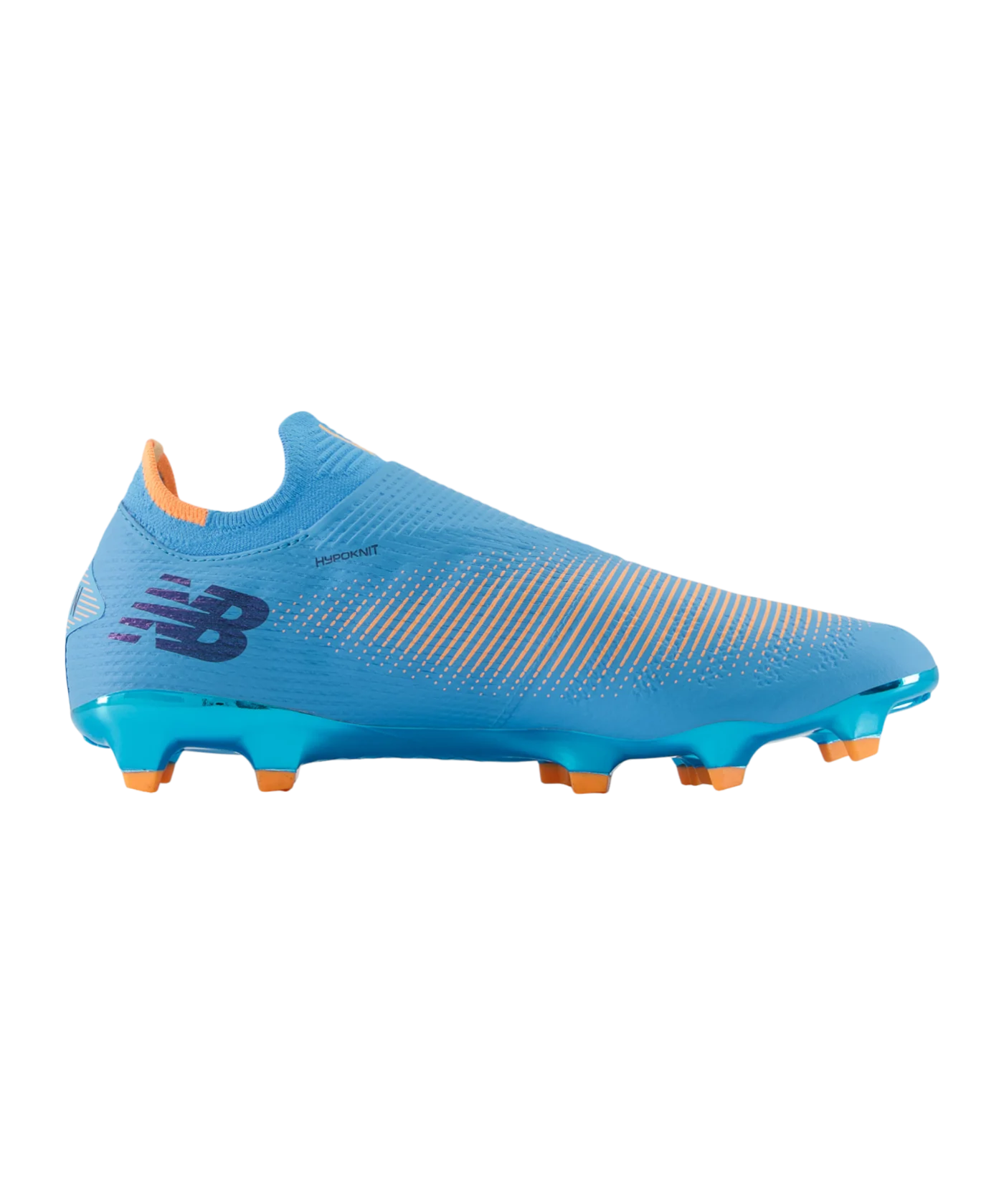 New Balance Furon V7+ Pro FG Fuel Cell Blau FS75