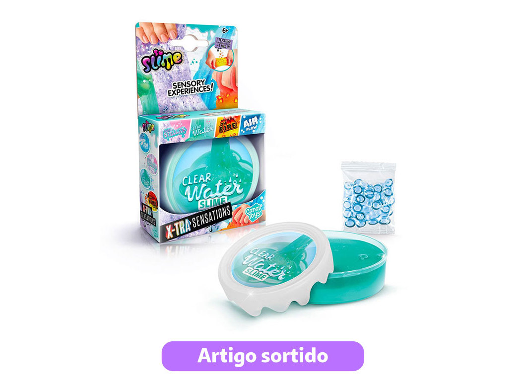 SLIME PREMADE SO SLIME DIY MODELOS SORTIDOS