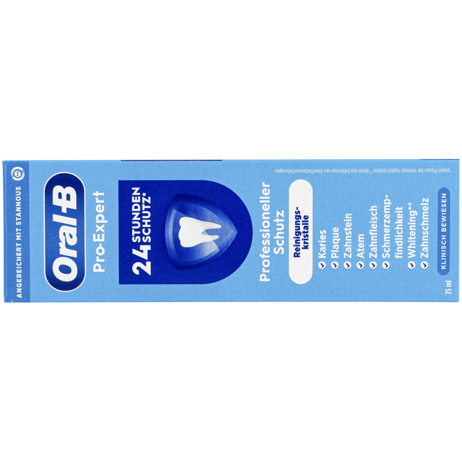 Oral-B Pro expert Zahnpasta Professioneller Schutz
