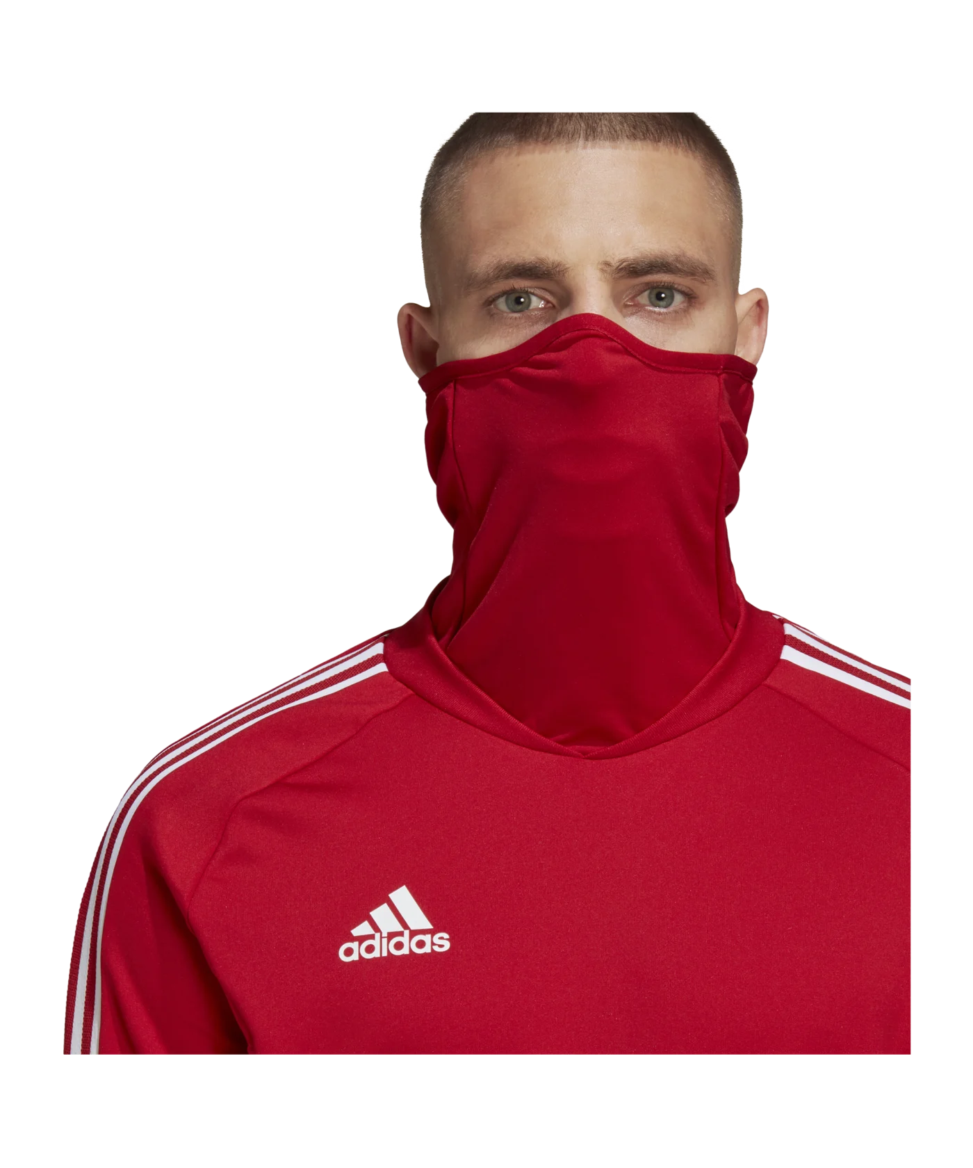 adidas Condivo 22 Trainingssweatshirt Rot