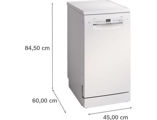 BOSCH - Lave vaisselle 45 cm SPS2HKW55E, Séchage Extra