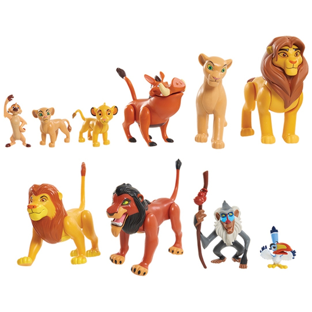 Der König der Löwen Klassisches Deluxe-Figurenset
