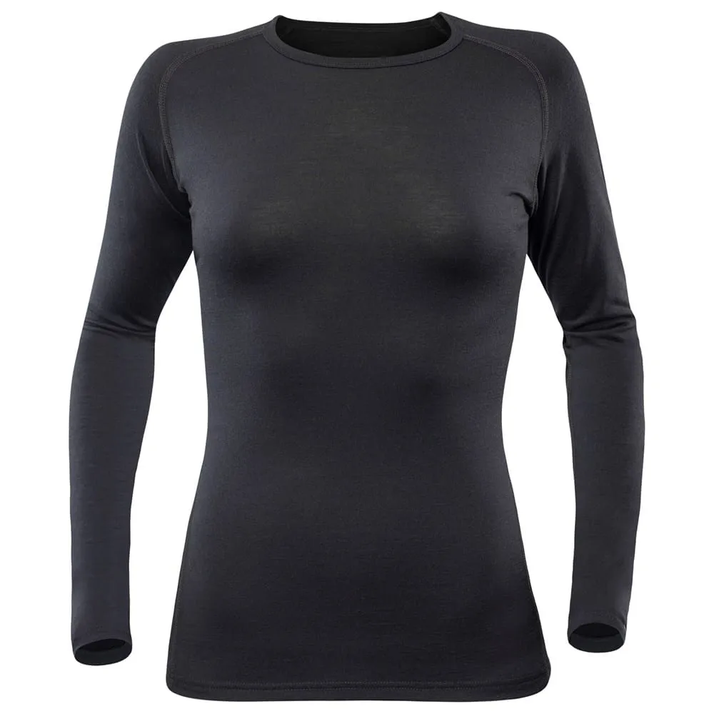 Devold Women's Breeze Merino 150 Shirt Black