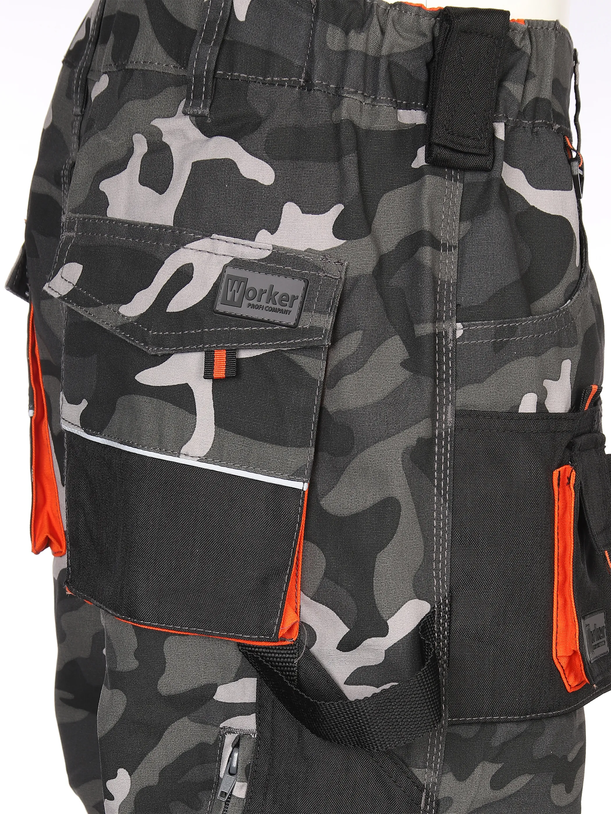 Herren Arbeitshose mit vielen Details