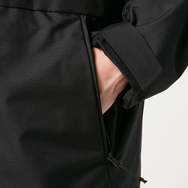 Veste de ski OAKLEY SIERRA INSULATED ANORAK BLACKOUT