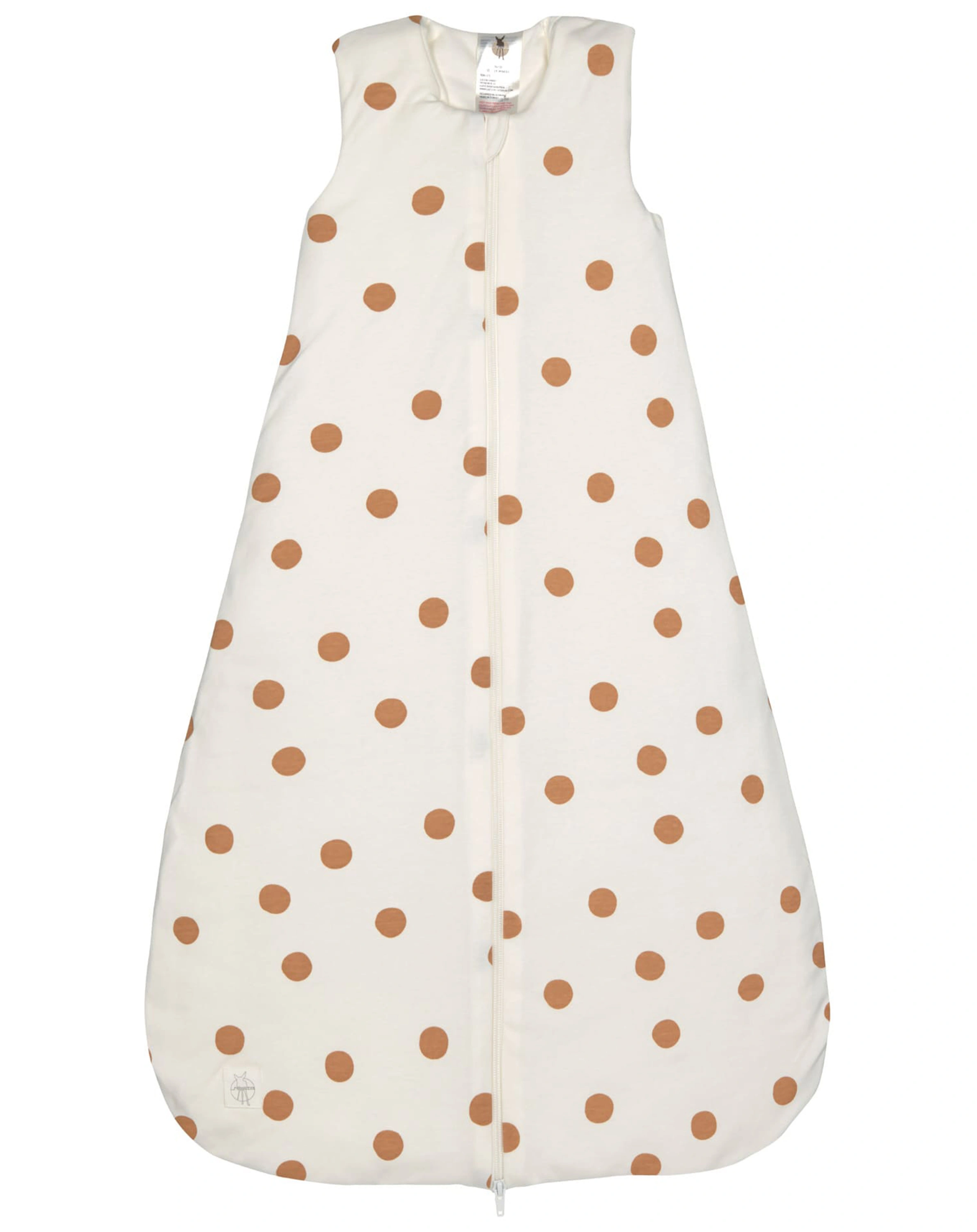 Ganzjahres-Schlafsack BIG DOTS in milky