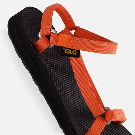 Teva Universal Slim Sandalen oranje Textiel