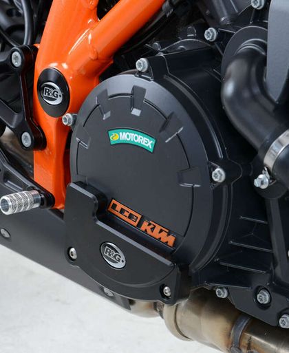 Protection Moteur R&G Racing droit noir