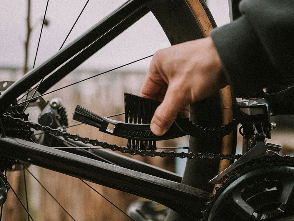 Dynamic Claw Brush Zahnkranzbürste kaufen | Bike-Discount