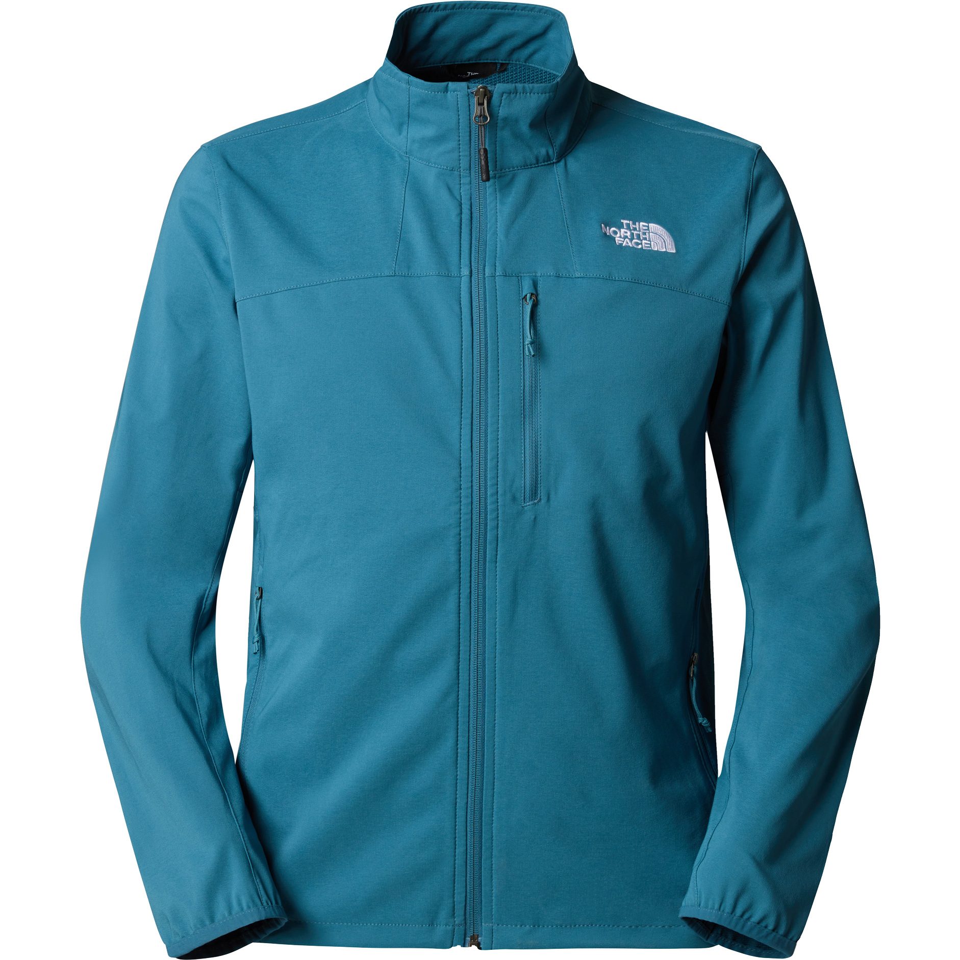 The North Face® Nimble Softshelljacke Herren mallard blue