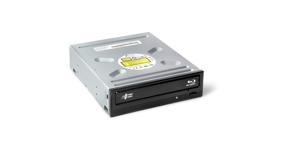 Hitachi-LG Data StorageBH16NS55 blu-ray brander  (Zwart, M-Disc, Retail)