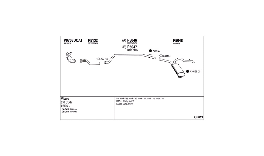 Udstødningssystem