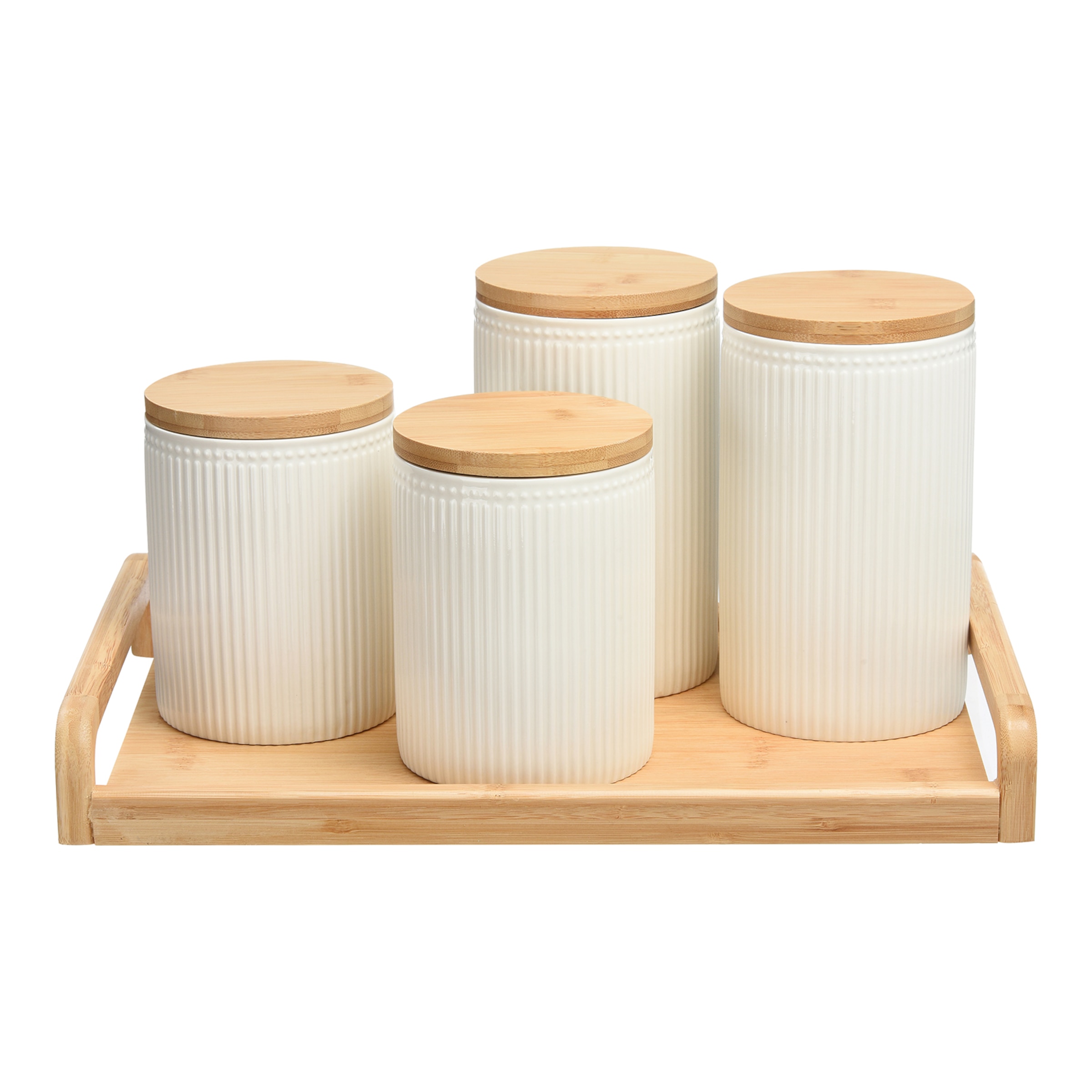 creme, 5-teilig