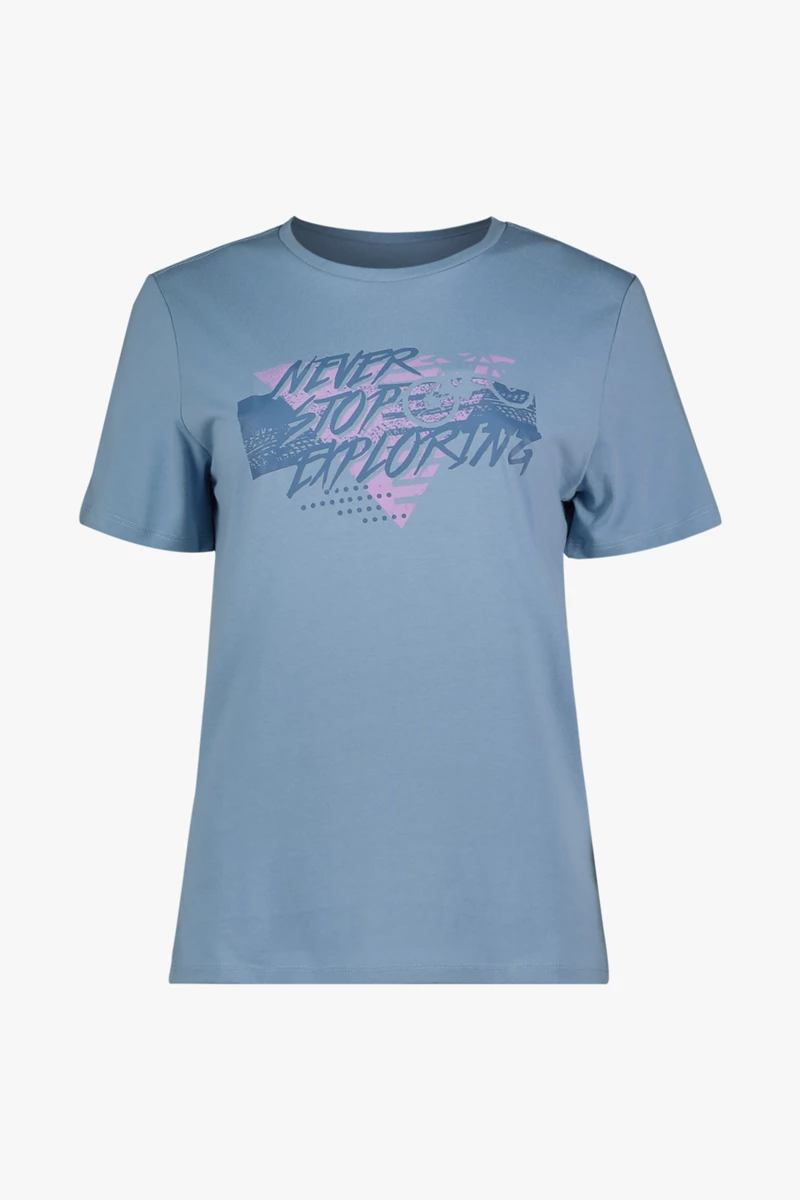 The North Face Foundation Traces Graphic Damen T-Shirt