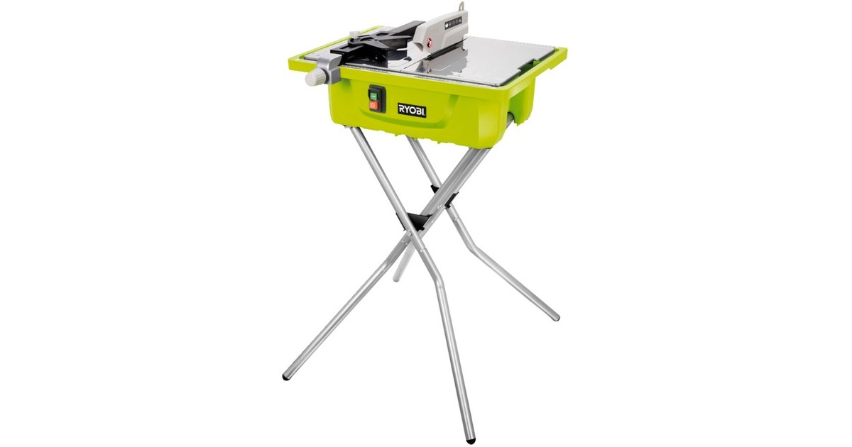 RyobiWS721S tegelsnijder  (Groen/zilver)