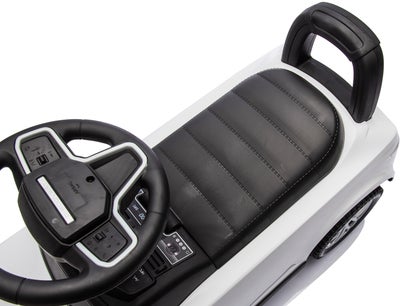 Land Rover Gåbil, Hvit