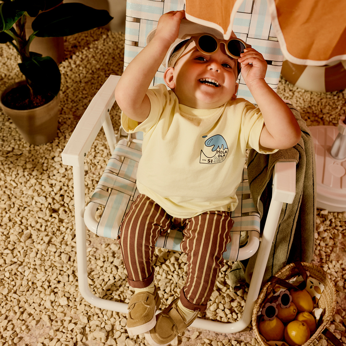 Z8 mini Z8 mini broek Rens blush brown