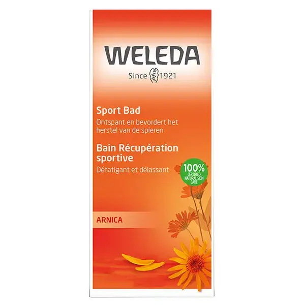 Weleda Arnica Bain Récupération Sportive 200ml