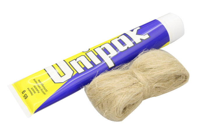 Unipak paksalve og pakgarn 65 g/13 g