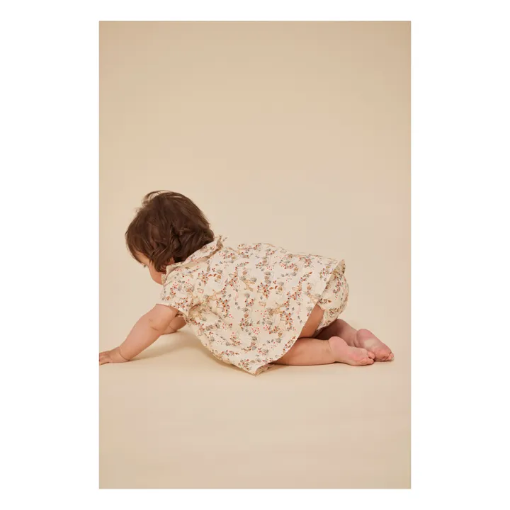 Konges Sløjd Robe Vida Coton Bio Bébé | Beige